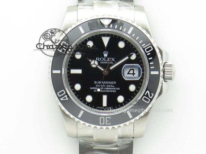MiroTime 0113 DateJust 41 126334 Clean 1:1 Best Edition 904L Steel Silver Stick Dial on Oyster Bracelet VR Modern 2434